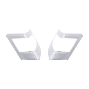 UNITED PACIFIC - UNITED PACIFIC - 42442 - BISELES DE INTERMITENTES DE PLÁSTICO CROMADO PARA FREIGHTLINER CASCADIA 2018-2024 (PAR) - Image 8