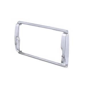 UNITED PACIFIC - UNITED PACIFIC - 42444 - EMBELLECEDOR DEL PANEL DE TABLERO CROMADO DE 4 INTERRUPTORES PARA FREIGHTLINER CASCADIA 2018-2023 - Image 3