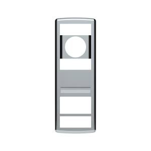 UNITED PACIFIC - UNITED PACIFIC - 42445 - TAPA CROMADA DEL INTERRUPTOR DE PUERTA CON VENTANAS ELÉCTRICAS/ESPEJOS/CERRADURAS DE PUERTAS PARA FREIGHTLINER CASCADIA 2018-2024 - CONDUCTOR - Image 3