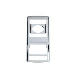 UNITED PACIFIC - UNITED PACIFIC - 42445 - TAPA CROMADA DEL INTERRUPTOR DE PUERTA CON VENTANAS ELÉCTRICAS/ESPEJOS/CERRADURAS DE PUERTAS PARA FREIGHTLINER CASCADIA 2018-2024 - CONDUCTOR - Image 8