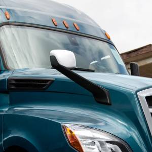 UNITED PACIFIC - UNITED PACIFIC - 42457 - CUBIERTA DE ESPEJO DE CAPÓ DE PLÁSTICO CROMADO PARA FREIGHTLINER CASCADIA-PASSENGER 2018-2024 - Image 14