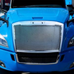 UNITED PACIFIC - UNITED PACIFIC - 42458 - REJILLA DE MALLA PARA FREIGHTLINER CASCADIA 2018-2024-CROMADA - Image 17