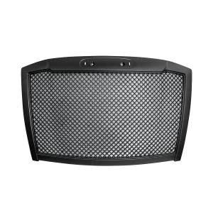 UNITED PACIFIC - 42459 - REJILLA DE MALLA PARA FREIGHTLINER CASCADIA 2018-2024-NEGRO