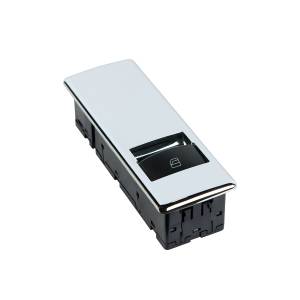 UNITED PACIFIC - UNITED PACIFIC - 42488 - TAPA DE INTERRUPTOR DE PUERTA CROMADA CON VENTANAS ELÉCTRICAS PARA FREIGHTLINER CASCADIA 2018-2023 - PASAJERO - Image 6