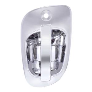 UNITED PACIFIC - UNITED PACIFIC - 42489 - CUBIERTA DE MANIJA DE PUERTA CROMADA CON 6 LED ÁMBAR PARA FREIGHTLINER CASCADIA 2008-2017 - CONDUCTOR - Image 3