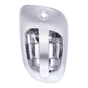 UNITED PACIFIC - UNITED PACIFIC - 42490 - CUBIERTA DE MANIJA DE PUERTA CROMADA CON 6 LED ÁMBAR PARA FREIGHTLINER CASCADIA 2008-2017 - PASAJERO - Image 3