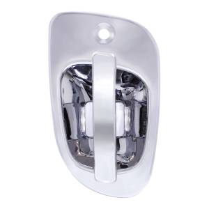 UNITED PACIFIC - 42496 - TAPA DE MANIJA DE PUERTA CROMADA CON 6 LED BLANCOS PARA FREIGHTLINER - PASAJERO