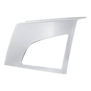UNITED PACIFIC - UNITED PACIFIC - 42504 - CUBIERTA DEL AGUJERO DE LUZ ANTINIEBLA DEL PARACHOQUES ABS PLATA SATINADA PARA VOLVO VNL 2018-2024 - CONDUCTOR - Image 3