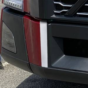 UNITED PACIFIC - UNITED PACIFIC - 42508 - EMBELLECEDOR LATERAL DE PARACHOQUES CENTRAL ABS PARA VOLVO VNL 2018-2024 - PASAJERO - Image 7