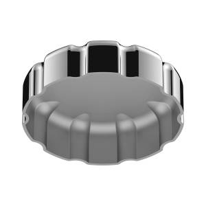 UNITED PACIFIC - UNITED PACIFIC - 42521 - TAPA DE TAPÓN DE COMBUSTIBLE DE PLÁSTICO CROMADO PARA VOLVO - SIN BLOQUEO - Image 7