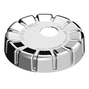 UNITED PACIFIC - UNITED PACIFIC - 42522 - TAPA DE TAPA DE COMBUSTIBLE DE PLÁSTICO CROMADA PARA KENWORTH - BLOQUEO - Image 3