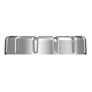 UNITED PACIFIC - UNITED PACIFIC - 42522 - TAPA DE TAPA DE COMBUSTIBLE DE PLÁSTICO CROMADA PARA KENWORTH - BLOQUEO - Image 5
