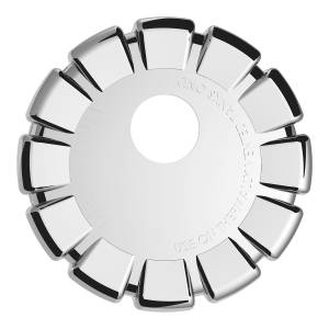UNITED PACIFIC - UNITED PACIFIC - 42522 - TAPA DE TAPA DE COMBUSTIBLE DE PLÁSTICO CROMADA PARA KENWORTH - BLOQUEO - Image 9