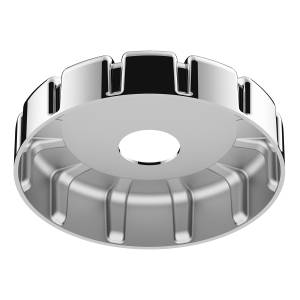 UNITED PACIFIC - UNITED PACIFIC - 42522 - TAPA DE TAPA DE COMBUSTIBLE DE PLÁSTICO CROMADA PARA KENWORTH - BLOQUEO - Image 8