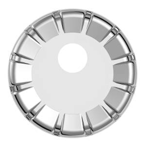UNITED PACIFIC - UNITED PACIFIC - 42522 - TAPA DE TAPA DE COMBUSTIBLE DE PLÁSTICO CROMADA PARA KENWORTH - BLOQUEO - Image 12