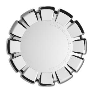 UNITED PACIFIC - UNITED PACIFIC - 42523 - TAPA DE TAPA DE COMBUSTIBLE DE PLÁSTICO CROMADA PARA KENWORTH - SIN BLOQUEO - Image 9