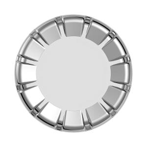 UNITED PACIFIC - UNITED PACIFIC - 42523 - TAPA DE TAPA DE COMBUSTIBLE DE PLÁSTICO CROMADA PARA KENWORTH - SIN BLOQUEO - Image 11