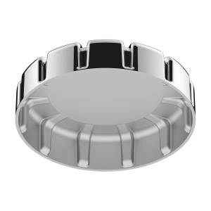 UNITED PACIFIC - UNITED PACIFIC - 42523 - TAPA DE TAPA DE COMBUSTIBLE DE PLÁSTICO CROMADA PARA KENWORTH - SIN BLOQUEO - Image 8