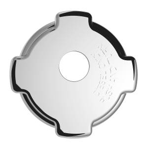 UNITED PACIFIC - UNITED PACIFIC - 42524 - TAPA DE TAPA DE COMBUSTIBLE DE PLÁSTICO CROMADA PARA FREIGHTLINER - BLOQUEO - Image 9