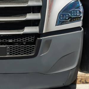 UNITED PACIFIC - UNITED PACIFIC - 42526 - CUBIERTA DE ACCESO AL GANCHO DE REMOLQUE NEGRA PARA FREIGHTLINER CASCADIA 2018-2024 - CONDUCTOR - Image 9