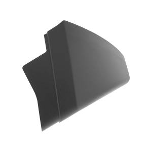 UNITED PACIFIC - UNITED PACIFIC - 42530 - DEFLECTOR DE FLUJO DE AIRE DE PARACHOQUES (VERSIÓN MÁS AMPLIA) PARA FREIGHTLINER CASCADIA 2018-2024 - CONDUCTOR - Image 3
