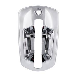 UNITED PACIFIC - UNITED PACIFIC - 42543 - CUBIERTA DE MANIJA DE PUERTA CROMADA DE 6 LED PARA FREIGHTLINER CASCADIA 2018-2024 - PASAJERO, LED BLANCO - Image 3