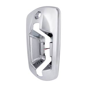 UNITED PACIFIC - UNITED PACIFIC - 42543 - CUBIERTA DE MANIJA DE PUERTA CROMADA DE 6 LED PARA FREIGHTLINER CASCADIA 2018-2024 - PASAJERO, LED BLANCO - Image 6