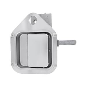 UNITED PACIFIC - 42604B - MANIJA DE PUERTA DE ALMACENAMIENTO EXTERIOR PARA DORMITORIO PARA KENWORTH W900/T800 (2004-2015), HIERRO LARGO - CONDUCTOR (A GRANEL)
