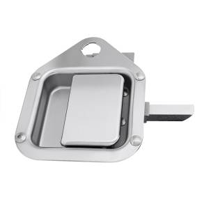 UNITED PACIFIC - UNITED PACIFIC - 42604B - MANIJA DE PUERTA DE ALMACENAMIENTO EXTERIOR PARA DORMITORIO PARA KENWORTH W900/T800 (2004-2015), HIERRO LARGO - CONDUCTOR (A GRANEL) - Image 5
