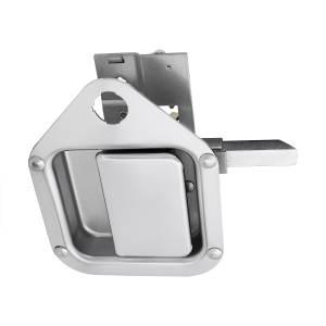 UNITED PACIFIC - UNITED PACIFIC - 42604B - MANIJA DE PUERTA DE ALMACENAMIENTO EXTERIOR PARA DORMITORIO PARA KENWORTH W900/T800 (2004-2015), HIERRO LARGO - CONDUCTOR (A GRANEL) - Image 4