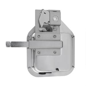 UNITED PACIFIC - UNITED PACIFIC - 42604B - MANIJA DE PUERTA DE ALMACENAMIENTO EXTERIOR PARA DORMITORIO PARA KENWORTH W900/T800 (2004-2015), HIERRO LARGO - CONDUCTOR (A GRANEL) - Image 10