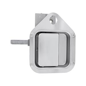 UNITED PACIFIC - 42605B - MANIJA DE PUERTA DE ALMACENAJE EXTERIOR PARA DORMITORIO PARA KENWORTH W900/T800 (2004-2015), HIERRO LARGO - PASAJERO (A GRANEL)