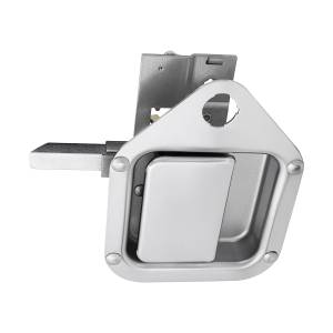 UNITED PACIFIC - UNITED PACIFIC - 42605B - MANIJA DE PUERTA DE ALMACENAJE EXTERIOR PARA DORMITORIO PARA KENWORTH W900/T800 (2004-2015), HIERRO LARGO - PASAJERO (A GRANEL) - Image 3