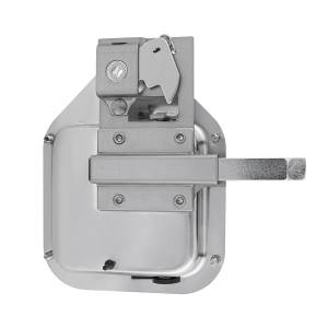 UNITED PACIFIC - UNITED PACIFIC - 42605B - MANIJA DE PUERTA DE ALMACENAJE EXTERIOR PARA DORMITORIO PARA KENWORTH W900/T800 (2004-2015), HIERRO LARGO - PASAJERO (A GRANEL) - Image 9