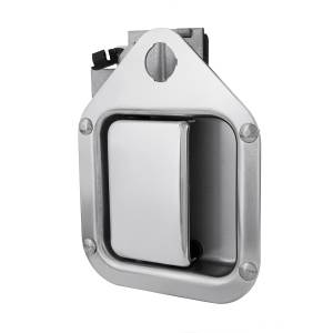 UNITED PACIFIC - UNITED PACIFIC - 42607B - MANIJA EXTERIOR CROMADA PARA KENWORTH W900/T800/T600 1982-2006 - PASAJERO (A GRANEL) - Image 3