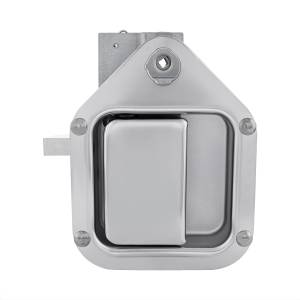 UNITED PACIFIC - 42609B - MANIJA DE PUERTA DE ALMACENAJE EXTERIOR PARA DORMITORIO PARA KENWORTH W900/T800 (2004-2015), HIERRO CORTO - PASAJERO (A GRANEL)