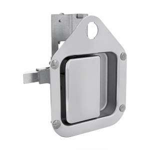 UNITED PACIFIC - UNITED PACIFIC - 42609B - MANIJA DE PUERTA DE ALMACENAJE EXTERIOR PARA DORMITORIO PARA KENWORTH W900/T800 (2004-2015), HIERRO CORTO - PASAJERO (A GRANEL) - Image 4