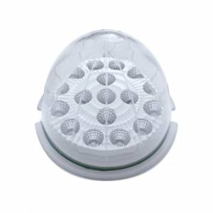 UNITED PACIFIC - UNITED PACIFIC - 42703 - CUBIERTA DE LUZ ANTINIEBLA CON LUZ REFLECTOR DE ESTILO CLARO DE 17 LED ÁMBAR PARA 2007-17 KW T660 - CONDUCTOR - LENTE TRANSPARENTE - Image 3
