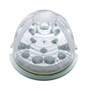 UNITED PACIFIC - UNITED PACIFIC - 42705 - CUBIERTA DE LUZ ANTINIEBLA CON 17 LUCES REFLECTORAS LED ÁMBAR SANDÍA PARA 2007-17 KW T660 - CONDUCTOR - LENTE TRANSPARENTE - Image 3