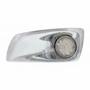 UNITED PACIFIC - 42707 - CUBIERTA DE LUZ ANTINIEBLA CON 17 LED ÁMBAR DUAL FUNC. LUZ DE SANDÍA PARA 2007-17 KW T660 - CONDUCTOR - LENTE TRANSPARENTE