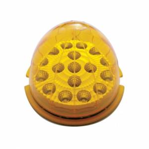 UNITED PACIFIC - UNITED PACIFIC - 42712 - CUBIERTA DE LUZ ANTINIEBLA CON LUZ REFLECTOR DE ESTILO CLARO LED ÁMBAR Y VISERA PARA 2007-17 KW T660 - CONDUCTOR - LENTE ÁMBAR - Image 4