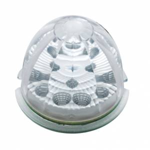 UNITED PACIFIC - UNITED PACIFIC - 42715 - CUBIERTA DE LUZ ANTINIEBLA CON REFLECTOR LED ÁMBAR LUZ DE SANDÍA Y VISERA PARA 2007-17 KW T660 - CONDUCTOR - LENTE TRANSPARENTE - Image 4