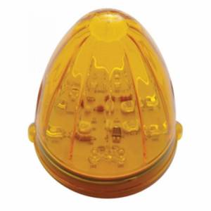 UNITED PACIFIC - UNITED PACIFIC - 42720 - CUBIERTA DE LUZ ANTINIEBLA CON LUZ DE SANDÍA DE 19 LED PARA 2007-17 KW T660 (CONDUCTOR) - LED ÁMBAR/ LENTE ÁMBAR - Image 3