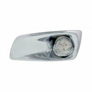 UNITED PACIFIC - 42721 - CUBIERTA DE LUZ ANTINIEBLA CON LUZ DE SANDÍA DE 19 LED PARA 2007-17 KW T660 (CONDUCTOR) - LED ÁMBAR/ LENTE TRANSPARENTE