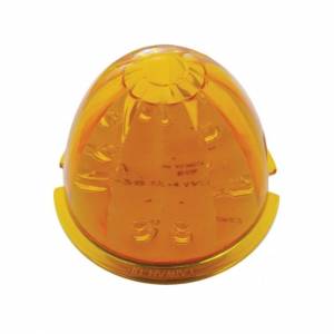 UNITED PACIFIC - UNITED PACIFIC - 42732 - CUBIERTA DE LUZ ANTINIEBLA CON LUZ DE SANDÍA DE 17 LED PARA 2007-17 KW T660 - PASAJERO - LED ÁMBAR/ LENTE ÁMBAR - Image 4