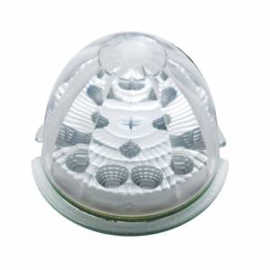UNITED PACIFIC - UNITED PACIFIC - 42737 - CUBIERTA DE LUZ ANTINIEBLA CON 17 LUCES REFLECTORAS LED ÁMBAR SANDÍA PARA 2007-17 KW T660 - PASAJERO - LENTE TRANSPARENTE - Image 3
