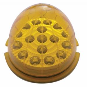 UNITED PACIFIC - UNITED PACIFIC - 42750 - CUBIERTA DE LUZ ANTINIEBLA CON LUZ REFLECTOR Y VISERA DE ESTILO CLARO LED ÁMBAR ALTO/BAJO PARA 2007-17 KW T660 - LENTE ÁMBAR PARA PASAJERO - Image 4