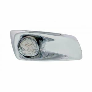 UNITED PACIFIC - 42753 - CUBIERTA DE LUZ ANTINIEBLA CON LUZ DE SANDÍA DE 19 LED PARA T660 2007-17 KW (PASAJERO) - LED ÁMBAR/ LENTE TRANSPARENTE