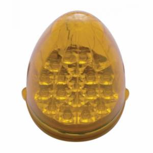 UNITED PACIFIC - UNITED PACIFIC - 42756 - CUBIERTA DE LUZ ANTINIEBLA CON LUZ REFLECTORA DE 19 LED PARA KW T660 2007-2017 (PASAJERO) - LED ÁMBAR/ LENTE ÁMBAR - Image 3