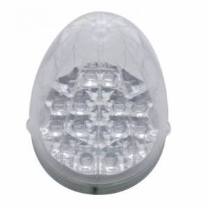 UNITED PACIFIC - UNITED PACIFIC - 42757 - CUBIERTA DE LUZ ANTINIEBLA CON LUZ REFLECTORA DE 19 LED PARA KW T660 2007-2017 (PASAJERO) - LED ÁMBAR/ LENTE TRANSPARENTE - Image 3